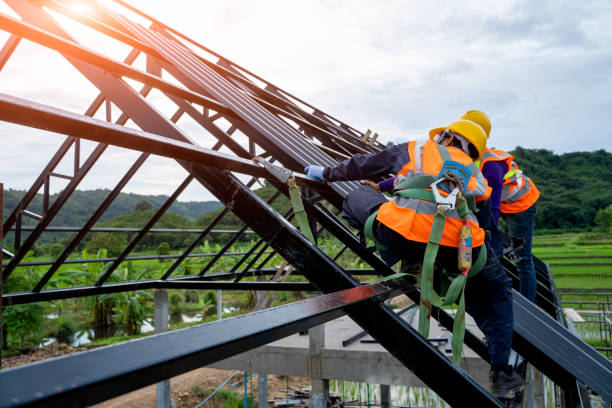 Best Flat Roof Repair Services  in Badger, AK